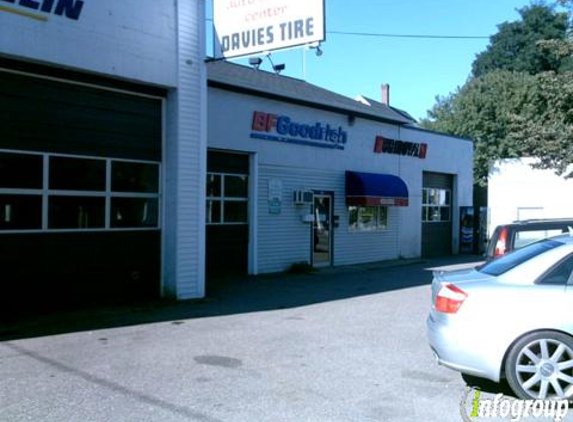 Davies Tire & Auto Service - Portsmouth, NH