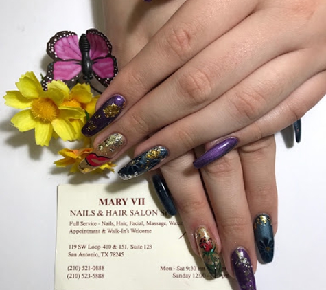 Mary VII Nails & Hair Salon - San Antonio, TX