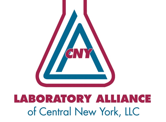Laboratory Alliance of CNY - Cicero, NY. Celebrating more than 25 years as CNYs laboratory