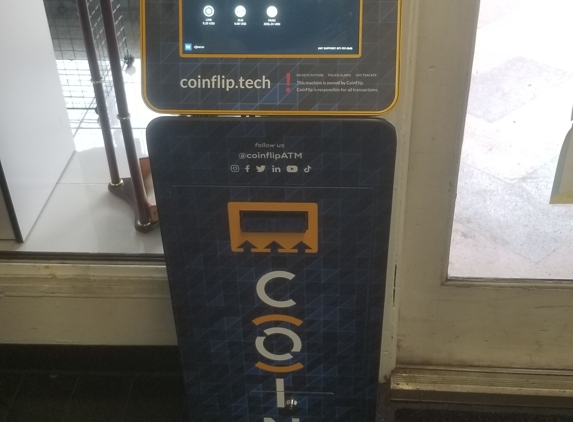 CoinFlip Bitcoin ATM - Glass Gallery & Wellness South Side (Pittsburgh) - Pittsburgh, PA