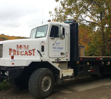 M & M Precast Corporation - Danbury, CT