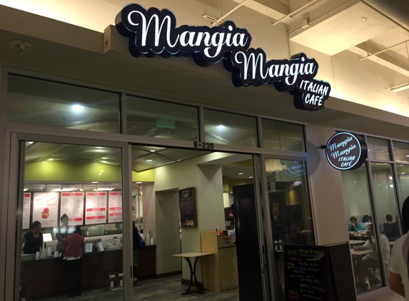 Mangia Mangia Caffe - Los Angeles, CA. Front