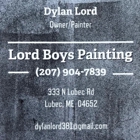 Lord Boys Painting and Restoration