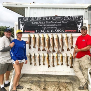 New Orleans Style Fishing Charters - Barataria, LA