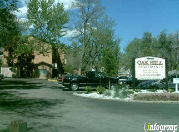 Oak Hill Apartments - Wheat Ridge, CO