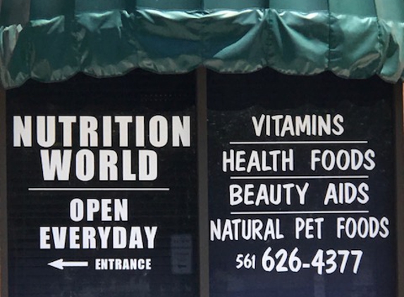 Nutrition  World - Palm Beach Gardens, FL
