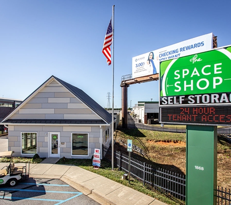 Space Shop Self Storage - Greenville, SC