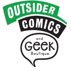 Outsider Comics and Geek Boutique