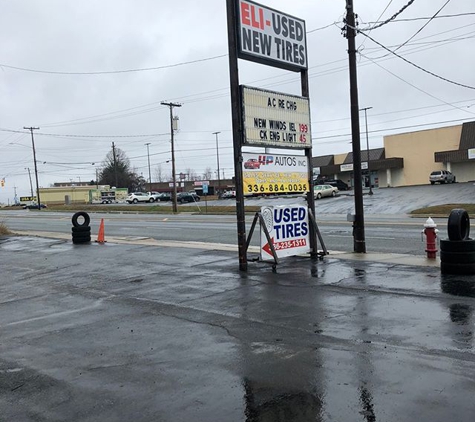 Eli's Used Tires - High Point, NC