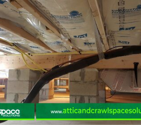 Attic and Crawl Space Solutions - Lugoff, SC