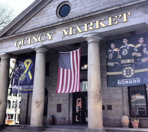 Quincy Market - Boston, MA