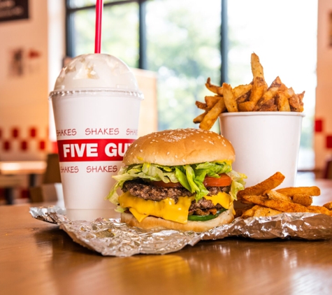 Five Guys - Encinitas, CA