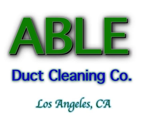 Able Duct Cleaning - Glendale, CA