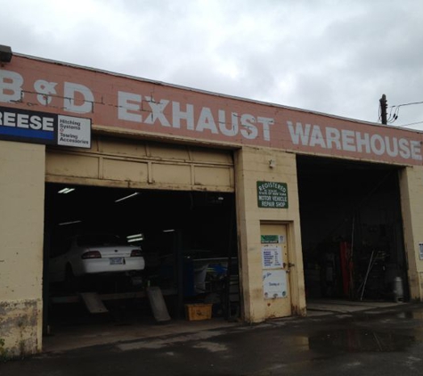 B & D Exhaust Warehouse - Binghamton, NY