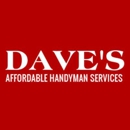 Dave's Affordable Handyman Services - Kitchen Planning & Remodeling Service