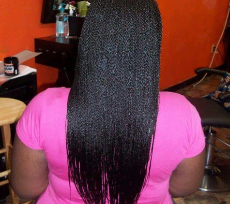 Lima African Hair Braiding - Decatur, GA. Micro twist