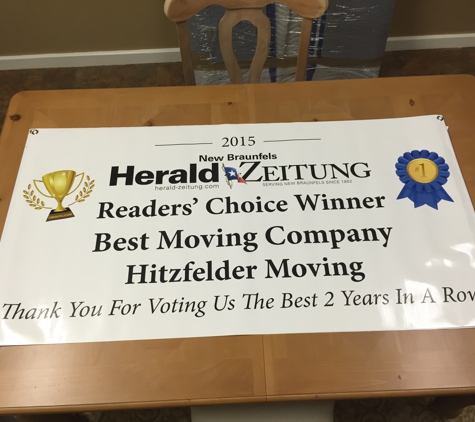 Hitzfelder Moving - New Braunfels, TX