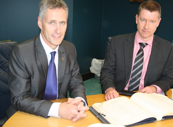 Accru Hobart - Rosny Park, TAS. Directors Michael Burnett & Tim Lane