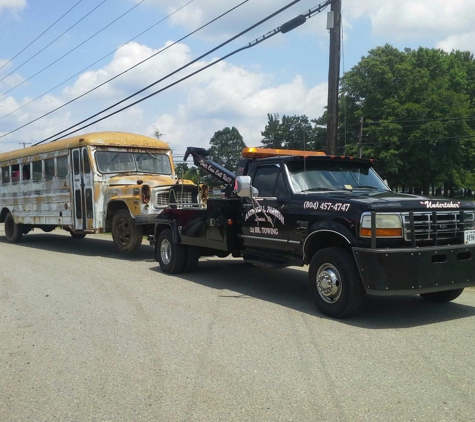 Andrew Parrish Wrecker - Mineral, VA