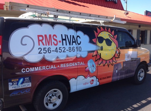 RMS, LLC HVAC Services - Anniston, AL
