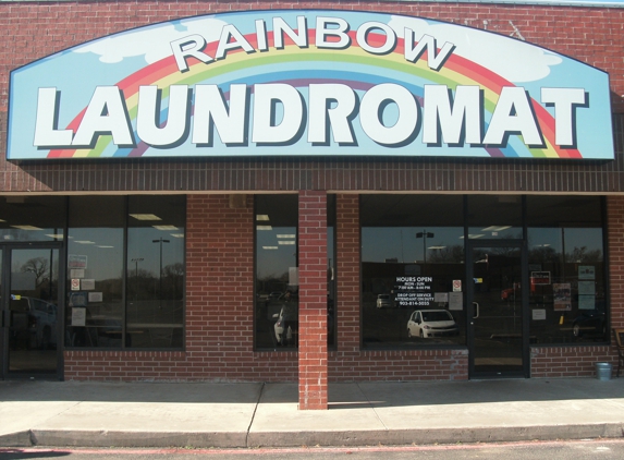 Rainbow Laundry Mat - Denison, TX