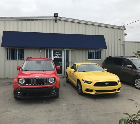 Jaguar Collision - Houston, TX