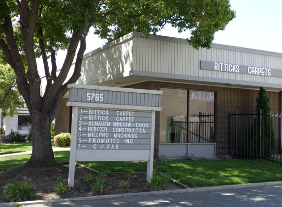 Bitticks Carpets & Floors - San Jose, CA