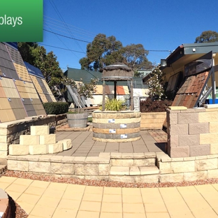 Wholesale Sleeper Co. - Queanbeyan West, NSW. Retaining Wall Blocks