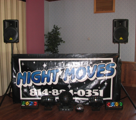 Night Moves DJ Service - Portage, PA