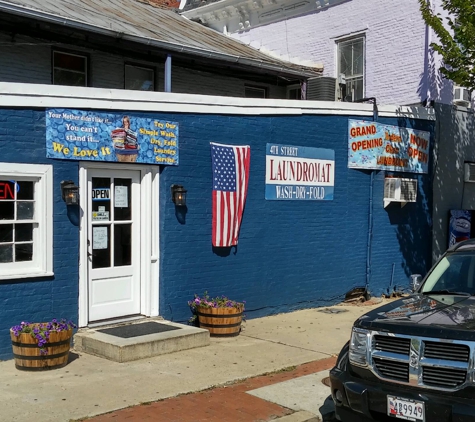 4th Street Laundromat - Frederick, MD. 4th Street Laundromat is open 6am-10pm daily. Seevice attendant is on duty Mon-Sat 9am-2pm