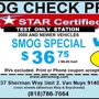 Smog Check Pros