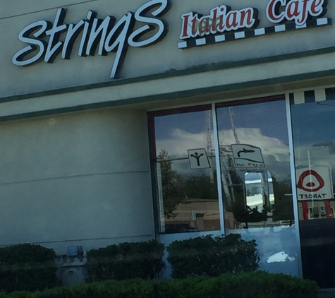 Strings-Italian Cafe - Sacramento, CA
