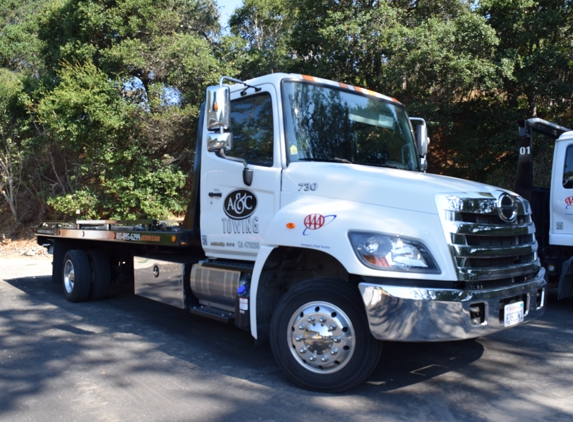 A&C Towing And Transportation - Novato, CA. Flatbed