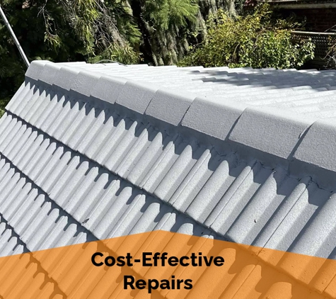 Mand Roof Restoration Pty Ltd. Cost-Effective Repairs