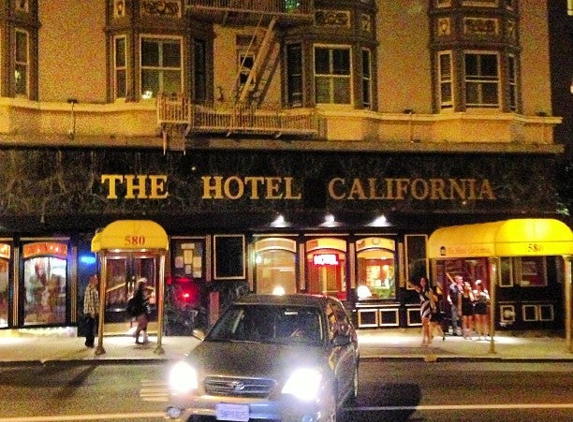 Hotel California - San Francisco, CA