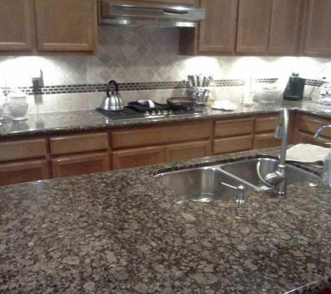 Specialized Tile & Stone Co - Modesto, CA. Complete kitchen