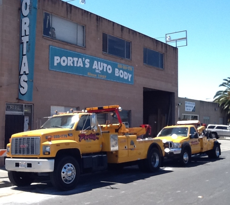 Porta's Body Shop Inc - Redwood City, CA