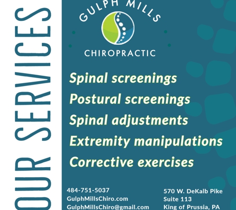 Gulph Mills Chiropractic - King of Prussia, PA