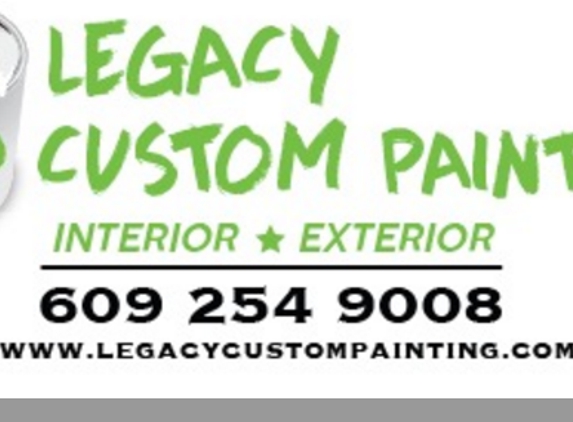 Legacy Custom Painting - Delran, NJ