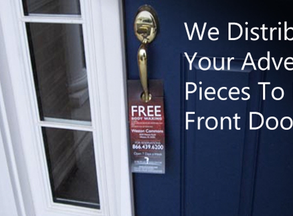 Door Flyer Delivery & Door Hanger Distribution Pensacola - Pensacola, FL