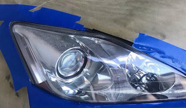 Simply Clear Headlight Restoration Mobile