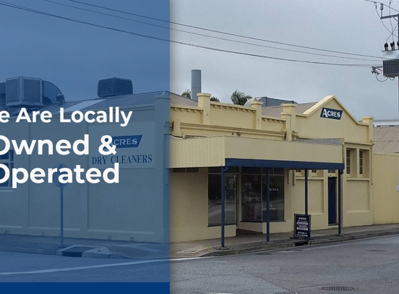 Acres Dry Cleaners Pty Ltd - Glanville, SA. We Are Locally Owned And Operated