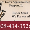 Dr. Don's Appliance Repair gallery