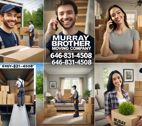 Murray Brothers Moving Company - Bridgeport, CT. We are always here help