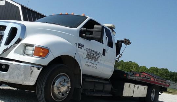 Mikels Towing And Recovery LLC - Bedford, IN