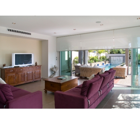 Affordable Blinds & Shutters - Burleigh Waters, QLD. Sunscreen roller blinds
