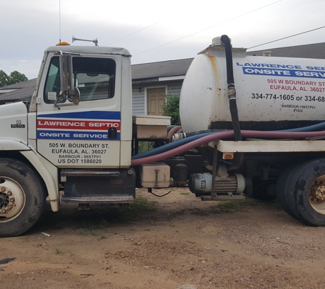 Lawrence Septic Tank & Back Hoe Service - Eufaula, AL