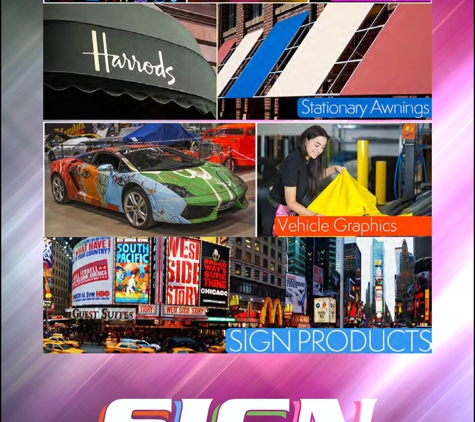 Signs of 2000 Inc. - Clifton, NJ. We can do different styles and types of sign, wraps, and awning