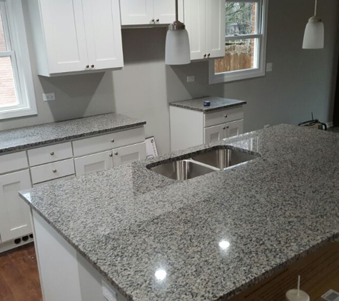 Art Granite Countertops Inc - Schaumburg, IL. Granite New Calednia BY http://artgranitecountertops.com/