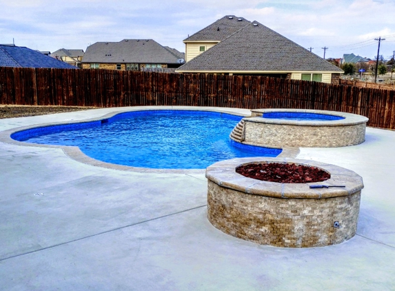 metroplex pools and spa's - Midlothian, TX